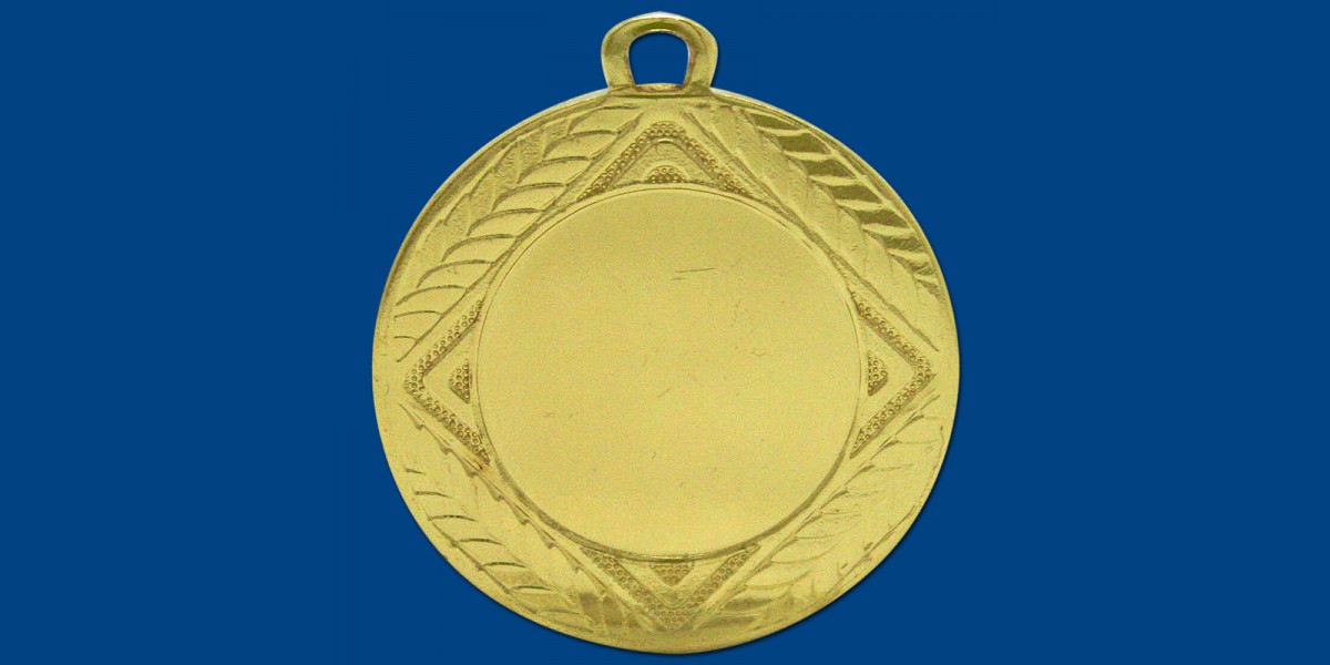 Μετάλλια ΜΤ162 Φ40 σε 2 χρώματα