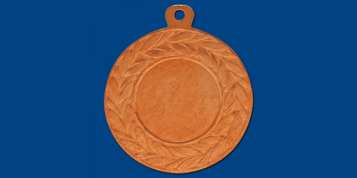 Μετάλλια ΜΤ167 Φ45, σε 3 χρώματα