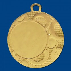 Μετάλλια ΜΤ168 Φ40, σε 3 χρώματα