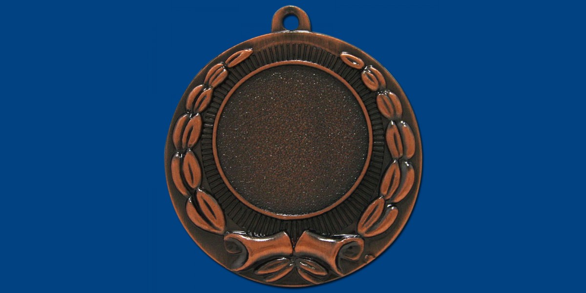 Μετάλλια ΜΤ402 Φ45 σε 3 χρώματα