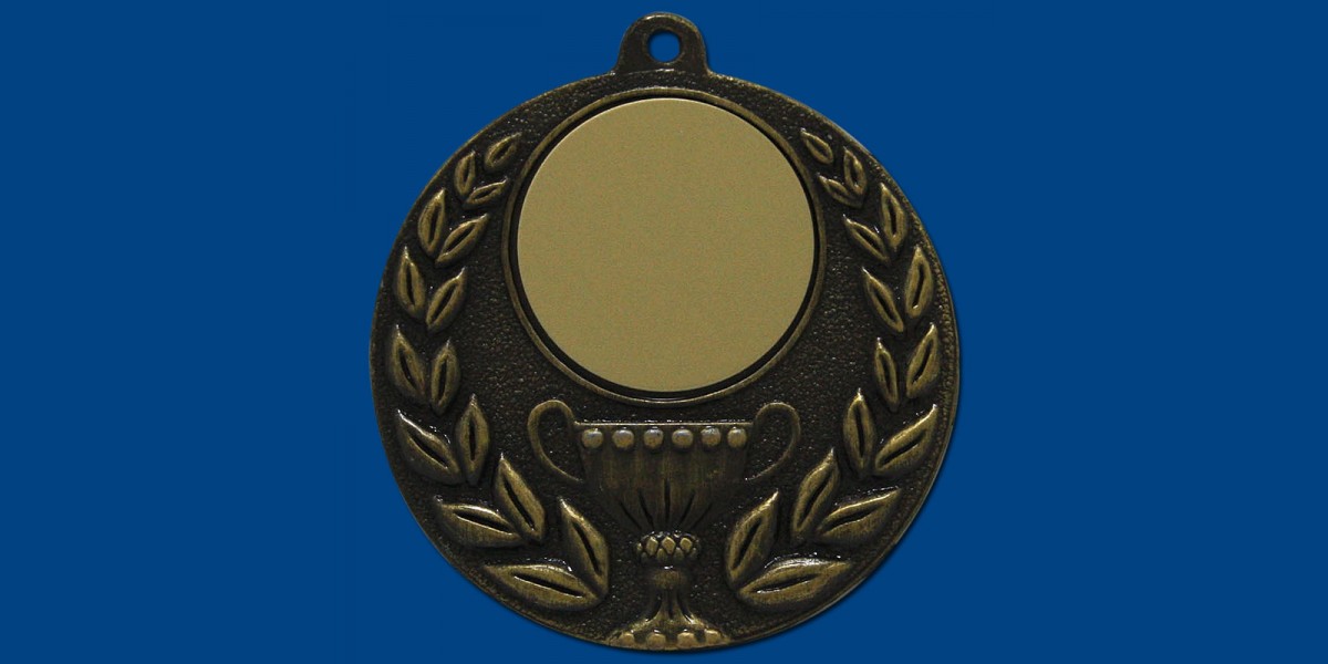 Μετάλλια ΜΤ409 Φ50 σε 4 χρώματα
