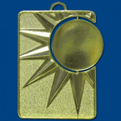 Μετάλλια ΜΤ125 45x57mm 3 χρώματα