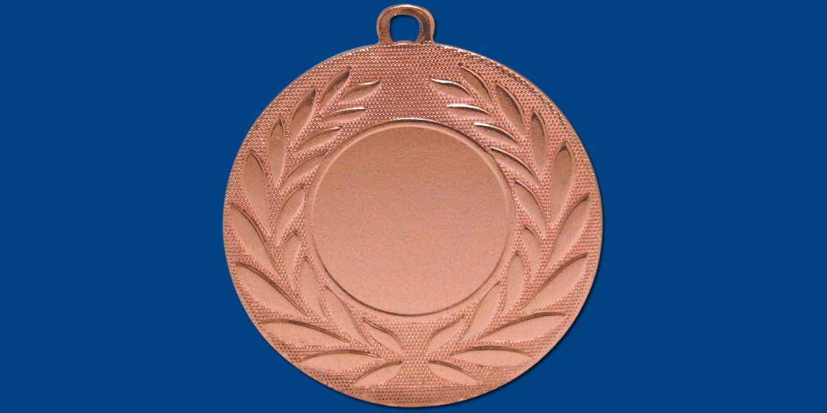 Μετάλλια ΜΤ158 Φ50 3 χρώματα