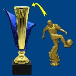 ΕΠΑΘΛΑ ΣΕ008, επιλογή από 70 διαφορετικές φιγούρες, σε 2 ύψη βάσης, από