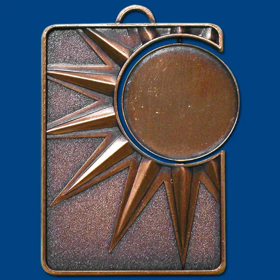 Μετάλλια ΜΤ125 45x57mm 3 χρώματα