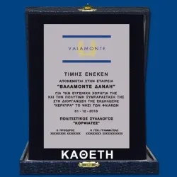 ΠΛΑΚΕΤΕΣ ΚΑ002, σε 4 μεγέθη, οριζόντια ή κάθετη, από